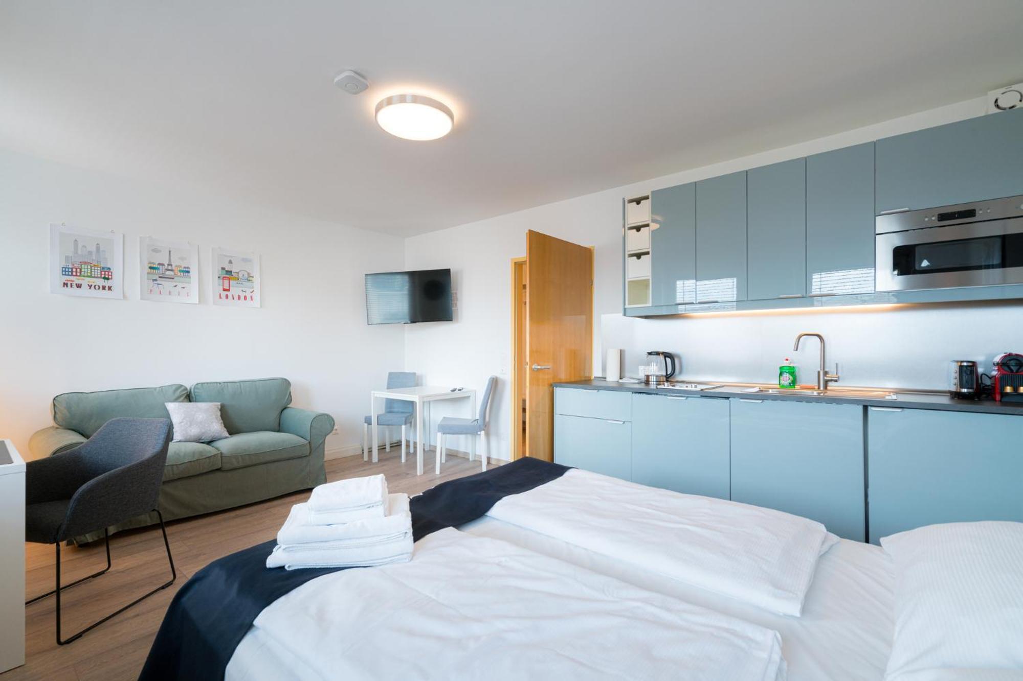 Residence, Rochusmarkt - Mitte Appart hôtel